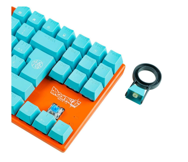 FR-TEC Dragon Ball Super Keyboard GOKU - 1179937 - zdjęcie 2